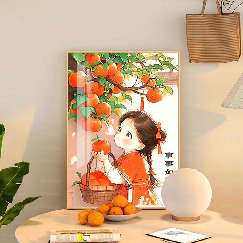 [Genuino] Mona Lisa Royal Cross Stitch, todo va bien, niña nueva linda fábrica de bordado de hilo al por mayor image 3