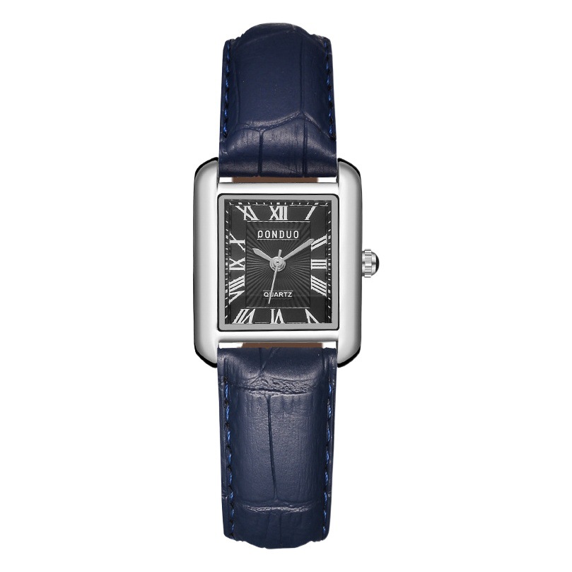 Pareja creativa reloj coreano reloj de moda simple negocio impermeable hombres reloj de cuarzo transfronterizo al por mayor