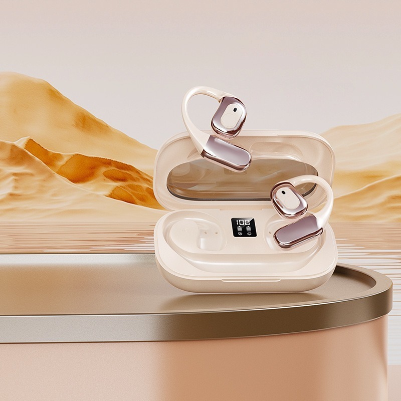 2024 nuevo auricular T23 auriculares traductores reductores de ruido Bluetooth multilingüe reunión de negocios recepción simultánea en tiempo real