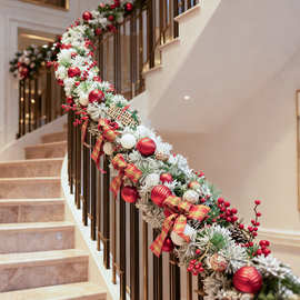 圣诞装饰发光壁挂高级氛围感商场店铺墙面玻璃窗挂饰装饰场景布置