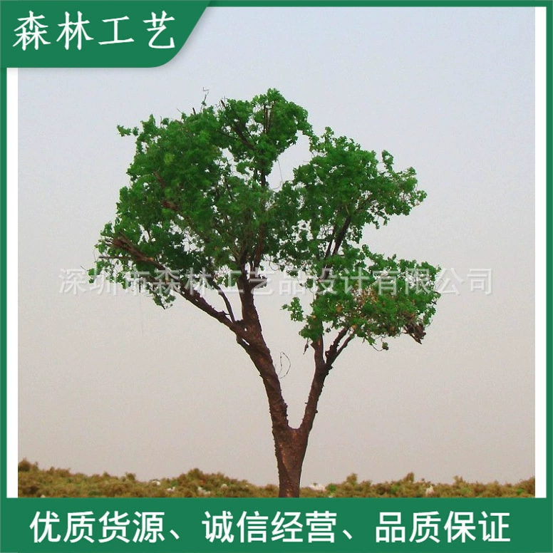 Студент модель Учебник Поезд модель дерева песок таблицы модель дерева NW005 (Тонкое Отверстие среднего зеленого)