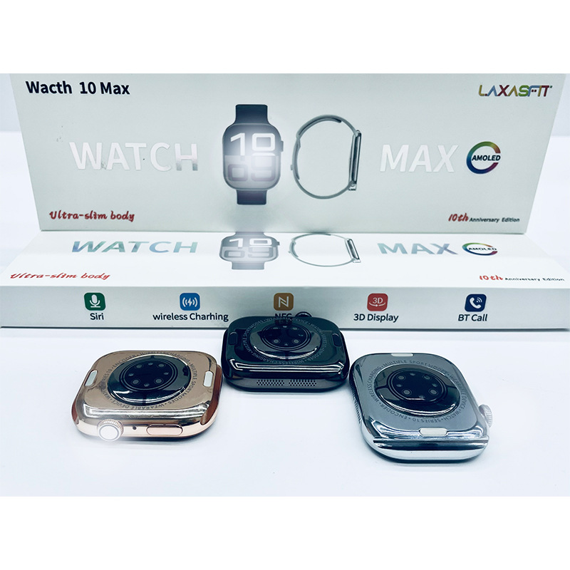 Huaqiang North delgado watch10max reloj inteligente Bluetooth llamada isla inteligente doble pago NFC con juego S10