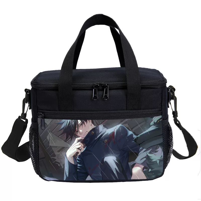 Jujutsu Kaisen for elementary school students, ice bag, capacious thermos