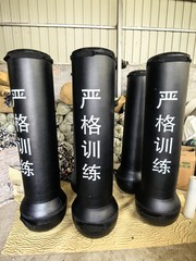 总部大纲款不倒翁沙袋格斗基本功训练平台专用90kg高1.8米。