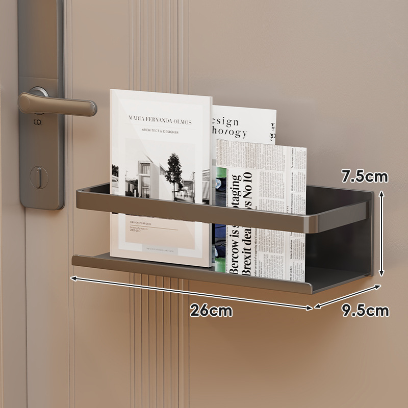 磁気フック玄関ドア傘収納ボックスドア後部収納ラック靴ラックバッグコートティッシュペーパー壁掛けラック