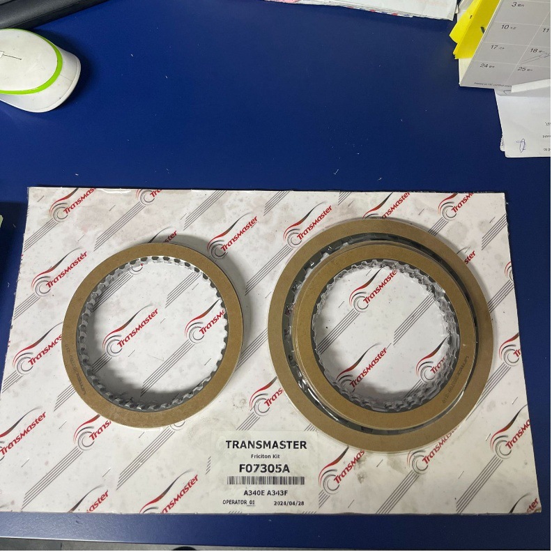Suitable for A340E Car Automatic Transmission Accessories Friction Plate Package Transmission Original Adaptation