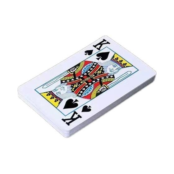 Playing Cards Thickened and Hard to Play Not Bad Home Cards Mahjong Landlord Chess and Cards Room Special Poker Officer Catch Soldiers