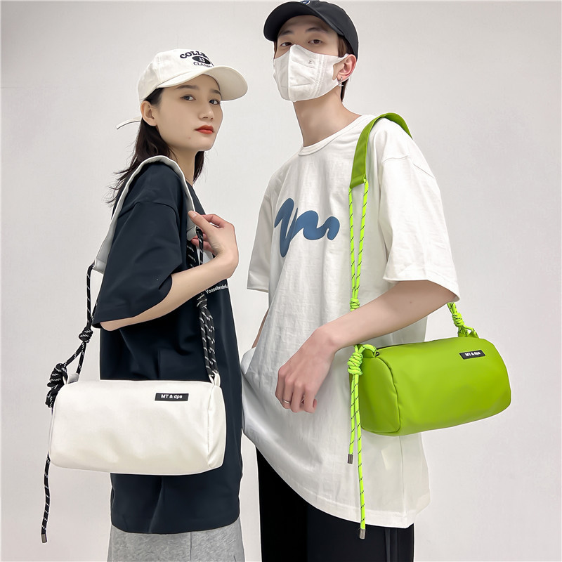 2023 Summer niche high-grade men's and women's casual sports braided rope fashion all-match mobile phone lipstick shoulder messenger bag 2023 Summer niche high-grade men's and women's casual sports braided rope fashion all-match mobile phone lipstick shoulder messenger bag