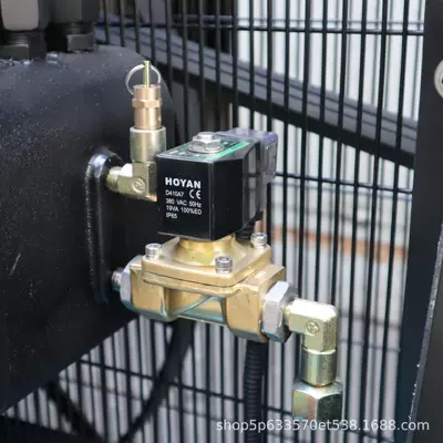 Hava kompressorları bottle blowing, leak detection, pressure testing