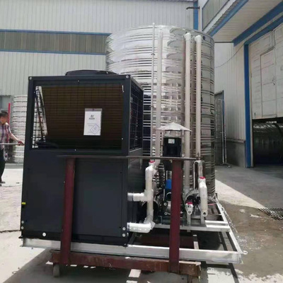【大量现货】西安建筑工地学校宿舍商用空气能热水器3吨5吨10吨|ms