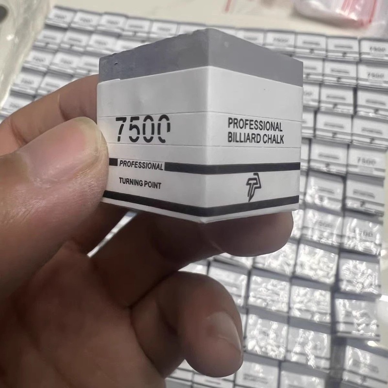 7500 チョコレートパウダースヌーカーシングルプロフェッショナル中国油性ドライキューチョコレートパウダービリヤードフラット t p|undefined