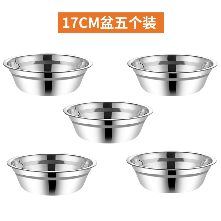 Dinner plate stainless steel for students