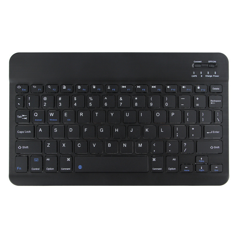 Bluetooth キーボード ipad10 タブレット電話ユニバーサルワイヤレスキーボードマウスセットミュート充電キーに適しています|undefined