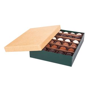 Factory Wholesale Valentine's Day Chocolate Raw Chocolate Packaging Box Classy Customized Chocolate Candy Box Gift Box