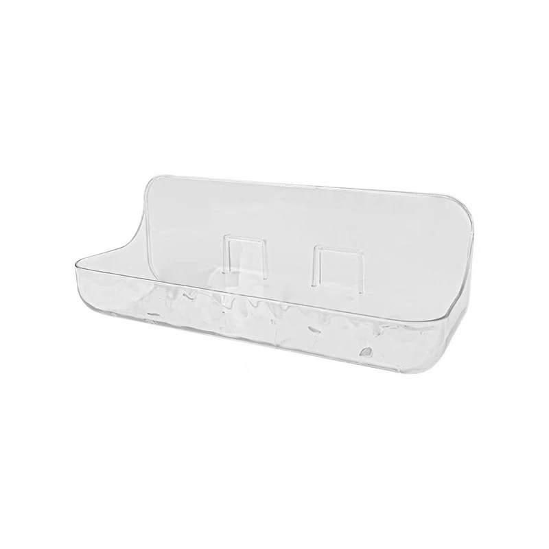Аcrylic toilet, bathroom toilet toilet, exemption wall hanging wall hanging table cosmetics storage rack