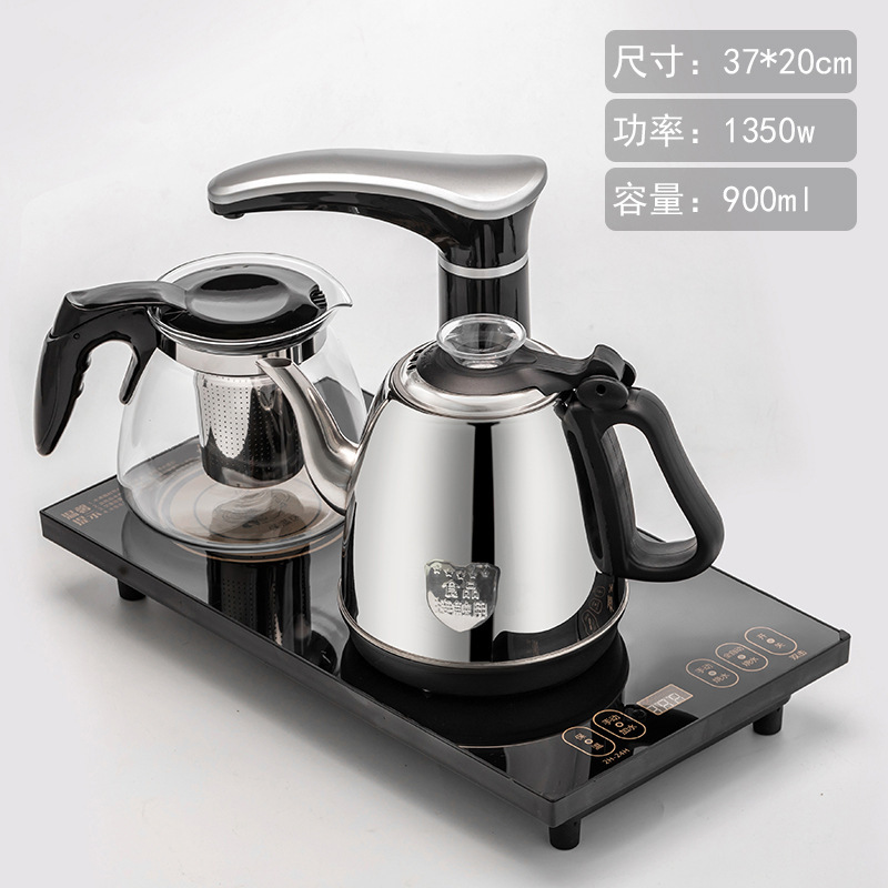 享亨全自动上水家用煮茶泡茶壶全自动电热水壶茶台茶具套装电茶炉|undefined