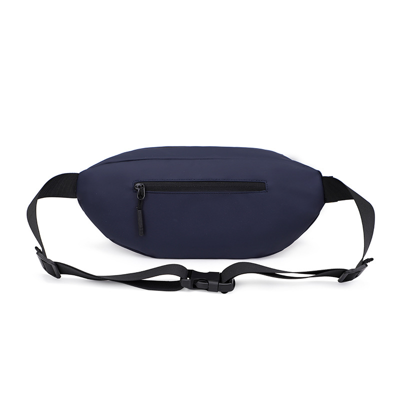 Venta al por mayor transfronteriza 2024 nueva moda al aire libre cintura casual bolso de mensajero de un solo hombro para hombre bolso de pecho impermeable multifuncional