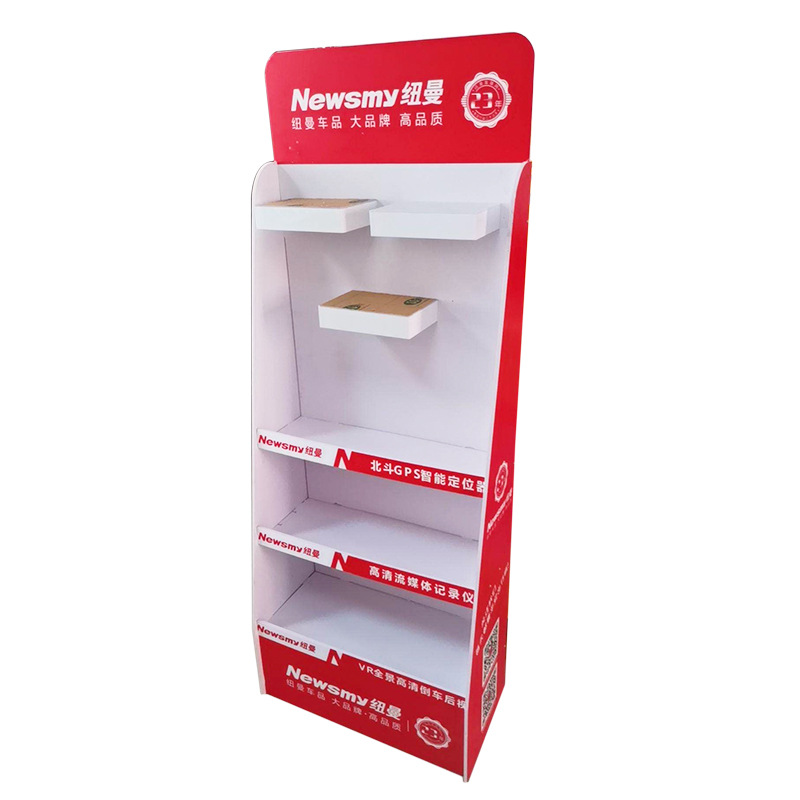 批发高密雪弗板展示柜pvc结皮板展示架展示道具发泡板展示架