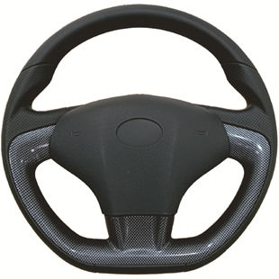 360-2Z Type Pu Carbon Fiber Advanced Neutral Steering Wheel Steering Wheel