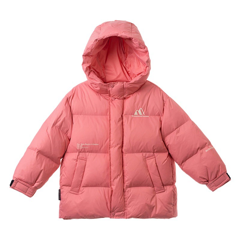 Yoqi, новый зимний детский пуховик в корейском стиле, модный и теплый утолщенный пуховик из белого утиного пуха 90