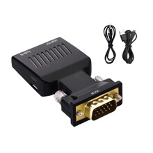 VGA���DHDMIĸ�����D�Q�� VGA TO HDMI�D���^ �����l����� 1080P