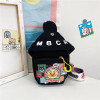 Cartoon summer chest bag for leisure, one-shoulder bag, Korean style