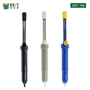 Best High Quality Tin Absorber Manual Strong Tin Absorber Soldering Iron Companion Tin Absorber Long Gun Black 108