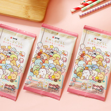日本进口可利斯san-x角落生物口香糖送卡通卡片贴纸食玩盲袋3.5g