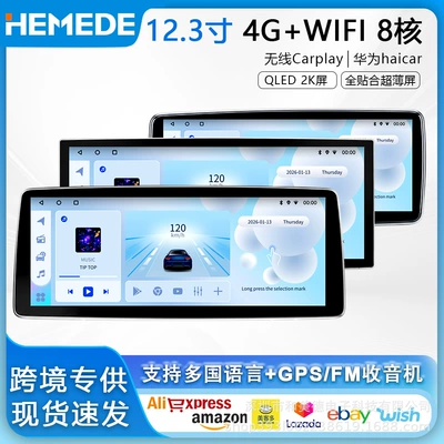 DVD Navigation – 12.3inch Android Car Navigation