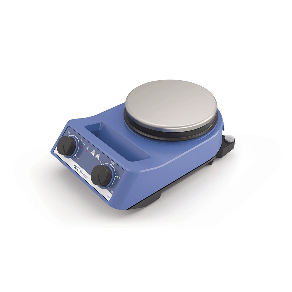 Немецкая IKA/Aika RH Базовая Экономичная и практичная нагревательная магнитная мешалка