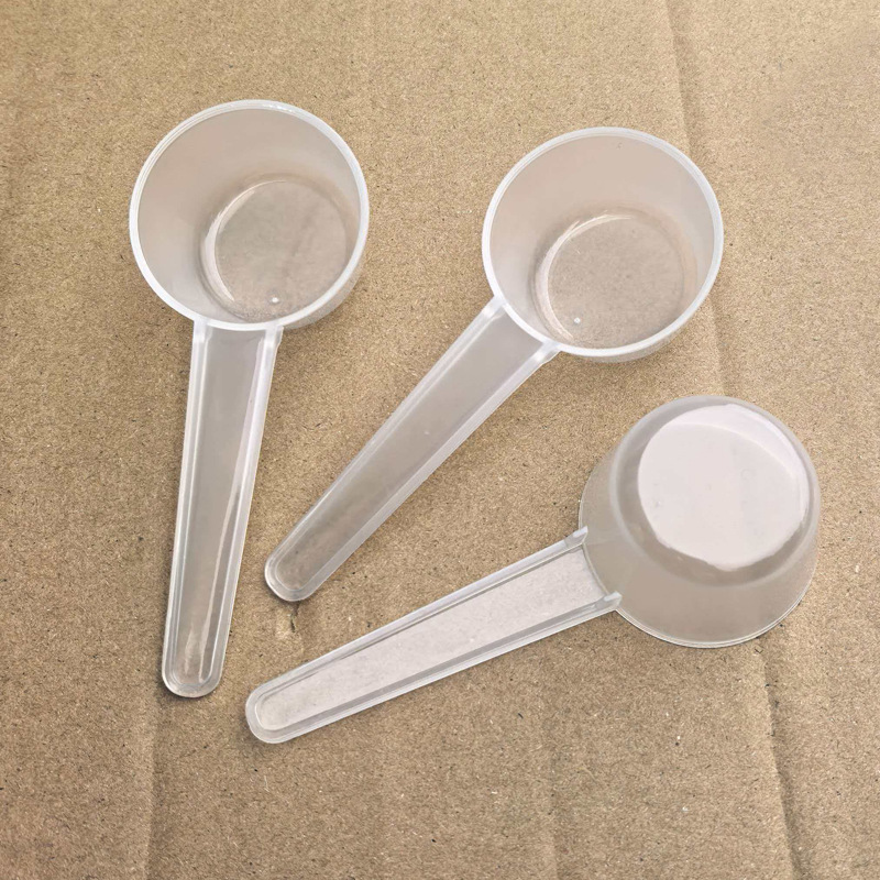 15g beveled transparent spoon 12*2.8* (upper 4.9-lower 3.8) cm