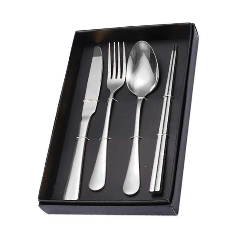 은젓가락 4종세트(블랙박스)