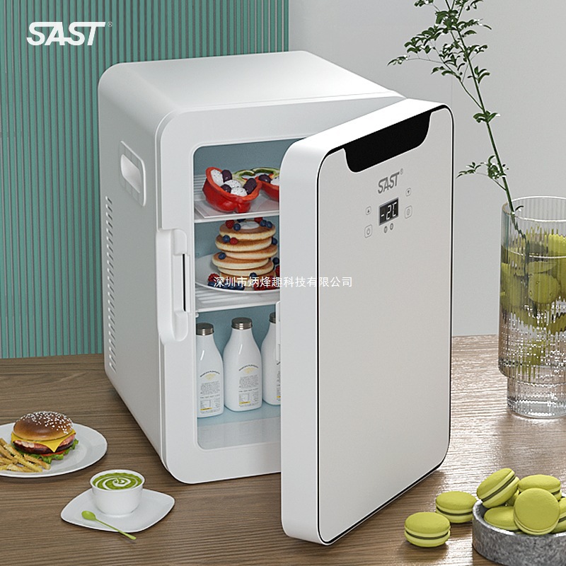 8L Mini Car Home Dual-Purpose Refrigerator Home Bedroom Student Refrigeration Single Dormitory Small Refrigerator Others