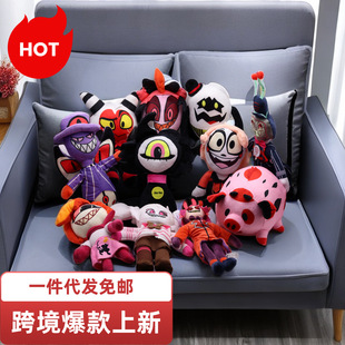 Cross-border New Product Spot Hazbin Hotel Animation Surrounding Hell Inn Doll Evil Boss Plush Toy