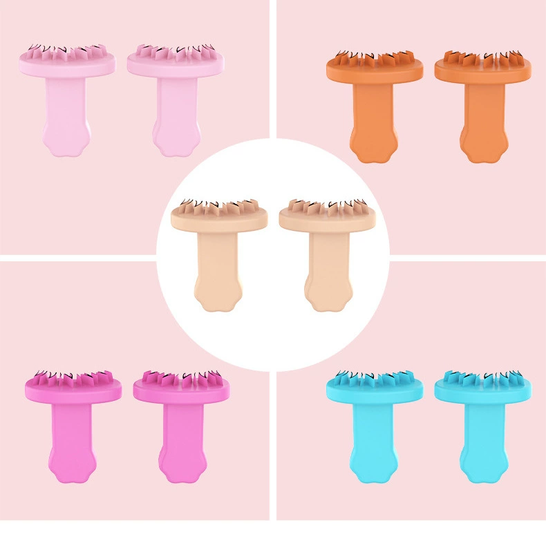Eyelash Seal (downylash) Silicone Stamp — False Lash Practice Tool, Multi‑style, Reusable