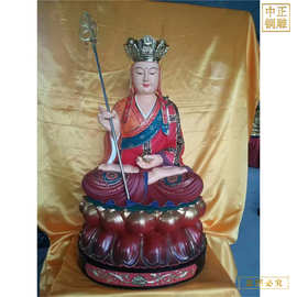 地藏王菩萨铜像图片 2米地藏王铜像铸造厂 供应地藏王菩萨铜佛像