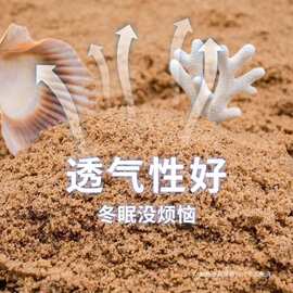 细河沙批发子鹅卵石一件河沙沙建筑用黄沙工地袋装厂沙子装修