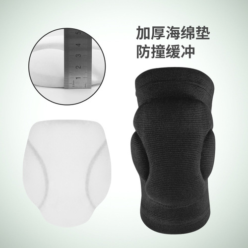 Tortoise Shell Sponge Knee and Leg Straps for Worship, Anti-Slip and Anti-Collision, Kneeling Protection, Anti-Impact, Basketball and Roller Skating, Unisex Cycling Protection Gear