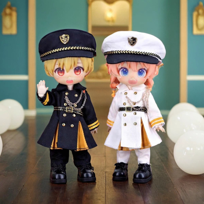 Ob11 Doll Clothes Uniform Coat Set P10 Ufdoll P9 Body Gsc Clay Figure Bjd Doll 1/12 Scale Doll Clothes Ob11 Doll Clothes Uniform Coat Set P10 Ufdoll P9 Body Gsc Clay Figure Bjd Doll 1/12 Scale Doll Clothes
