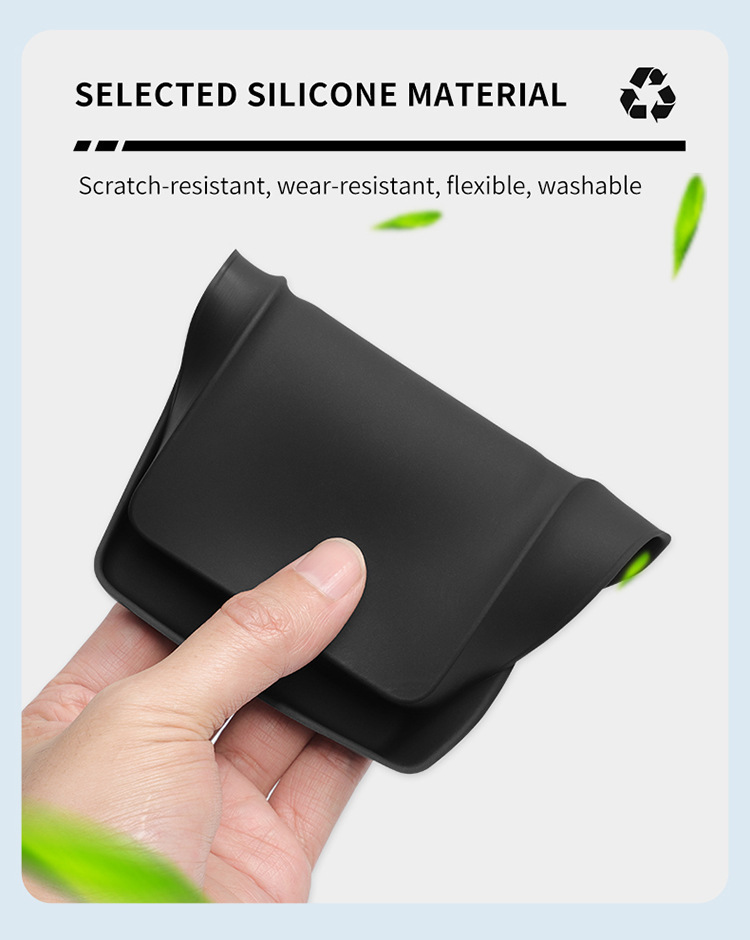 Suitable for 22-25 Models of Chery Omoda C5 Central Control Wireless Charging Silicone Anti-Slip Mat Car Modification Products
