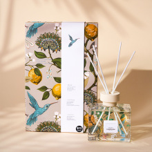 帕菲兰香薰伴手礼品盒套装酒店香氛高级藤条厕所室内无火香薰精油