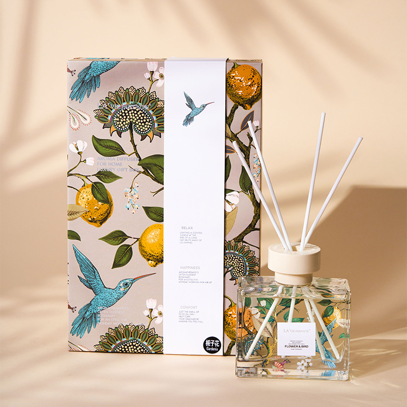 Parfield Aromatherapy Gift Box Set Hotel Fragrance Premium Rattan Toilet Indoor Fireless Aromatherapy Essential Oil