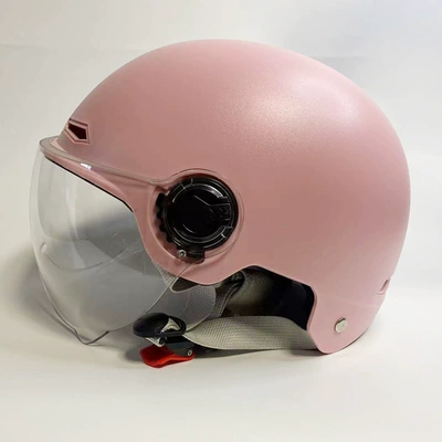 Motosiklet kaskı (dəbilqə) – Standard Protection - 3c-abrasive-powder-transparent-short-lenses
