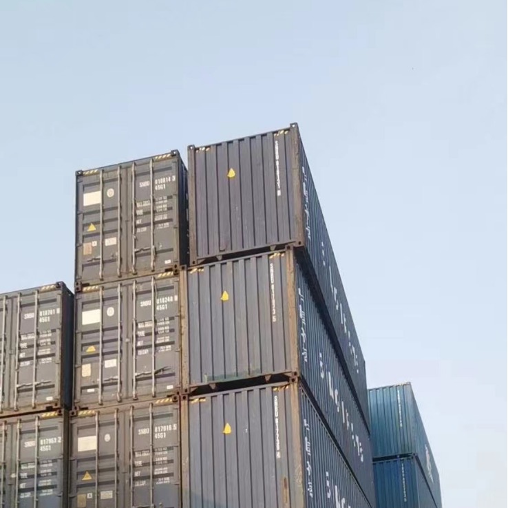 低价处理40英尺高箱 数量众多 欢迎选购