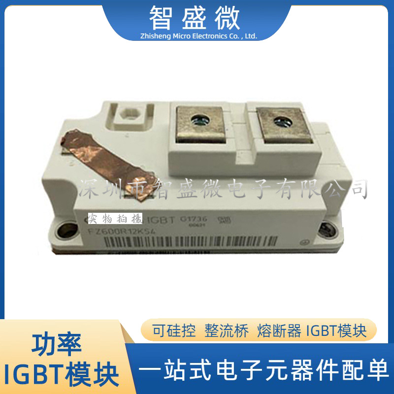 全新原装FZ600R12KS4  功率IGBT模块 可硅控模块 晶闸管驱动模块