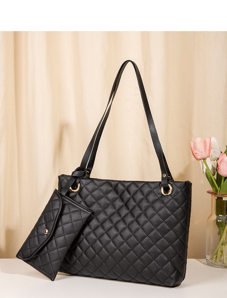 2023 nuova borsa di vendita calda Lingge filo da ricamo set di due pezzi, moda europea e americana autunno e inverno nuova borsa a tracolla_voghion.com