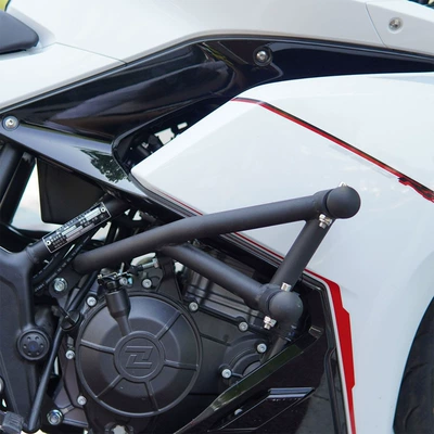 250RR stinging bird four spring head: Motorcycle bumper