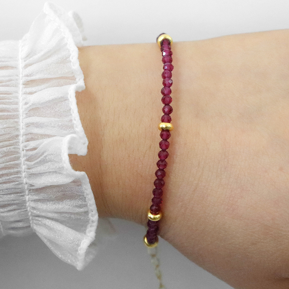10g Weight Bracelets Classification Retro Geometric Natural Stone Wholesale Bracelets