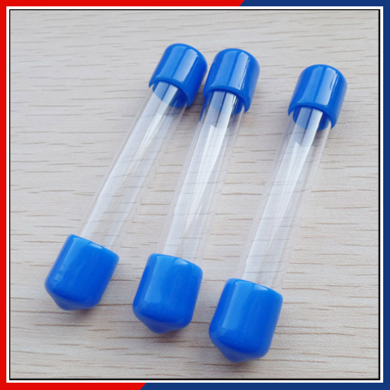 深圳辰景生产塑料管 PVC透明塑料包装管透明塑料硬管两头配软帽