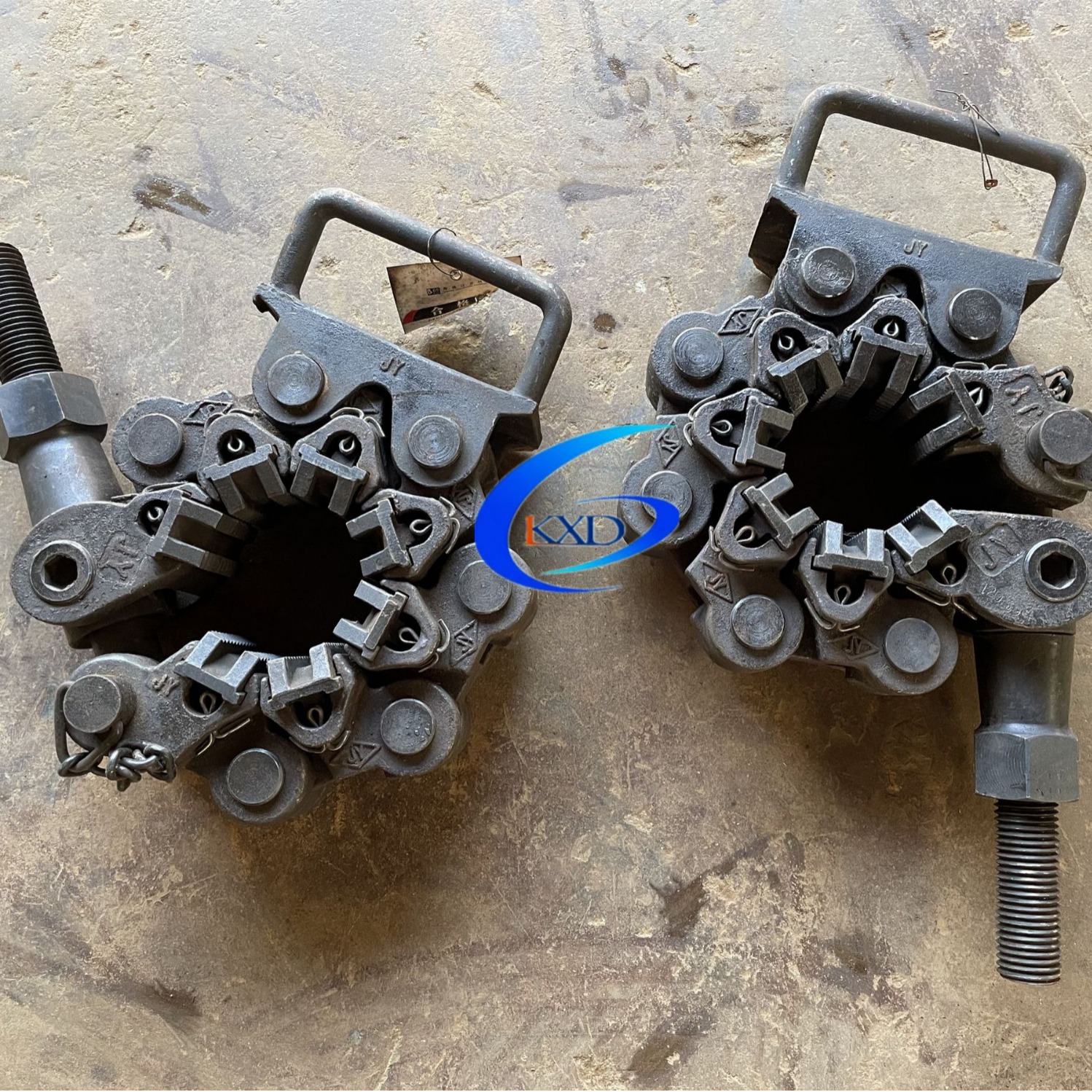 WA-C型多节链式安全卡瓦现货31安全卡瓦